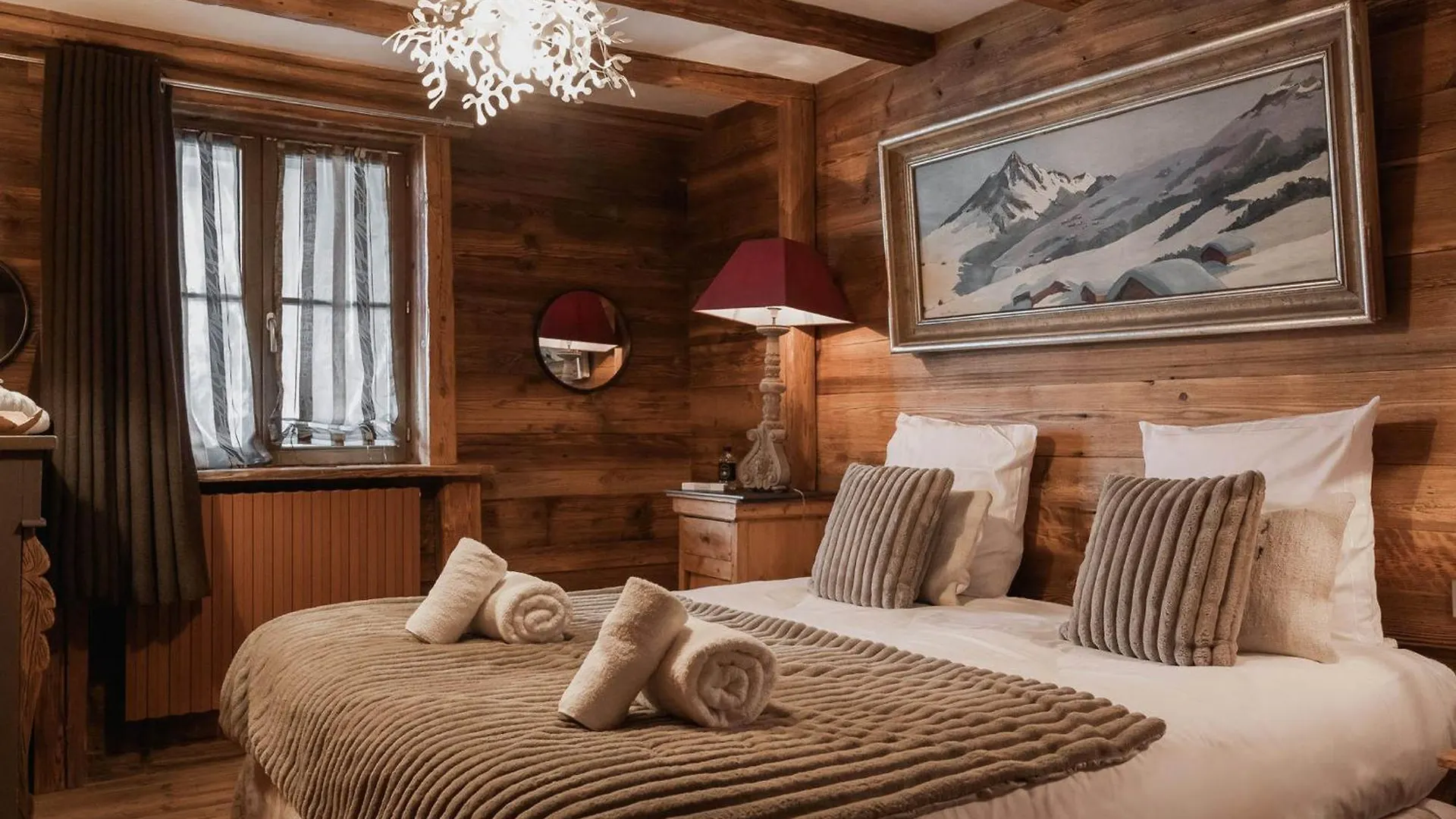 Chalet Montagnard Intime Avec Hammam A Val D'Isere - Fr-1-844-19