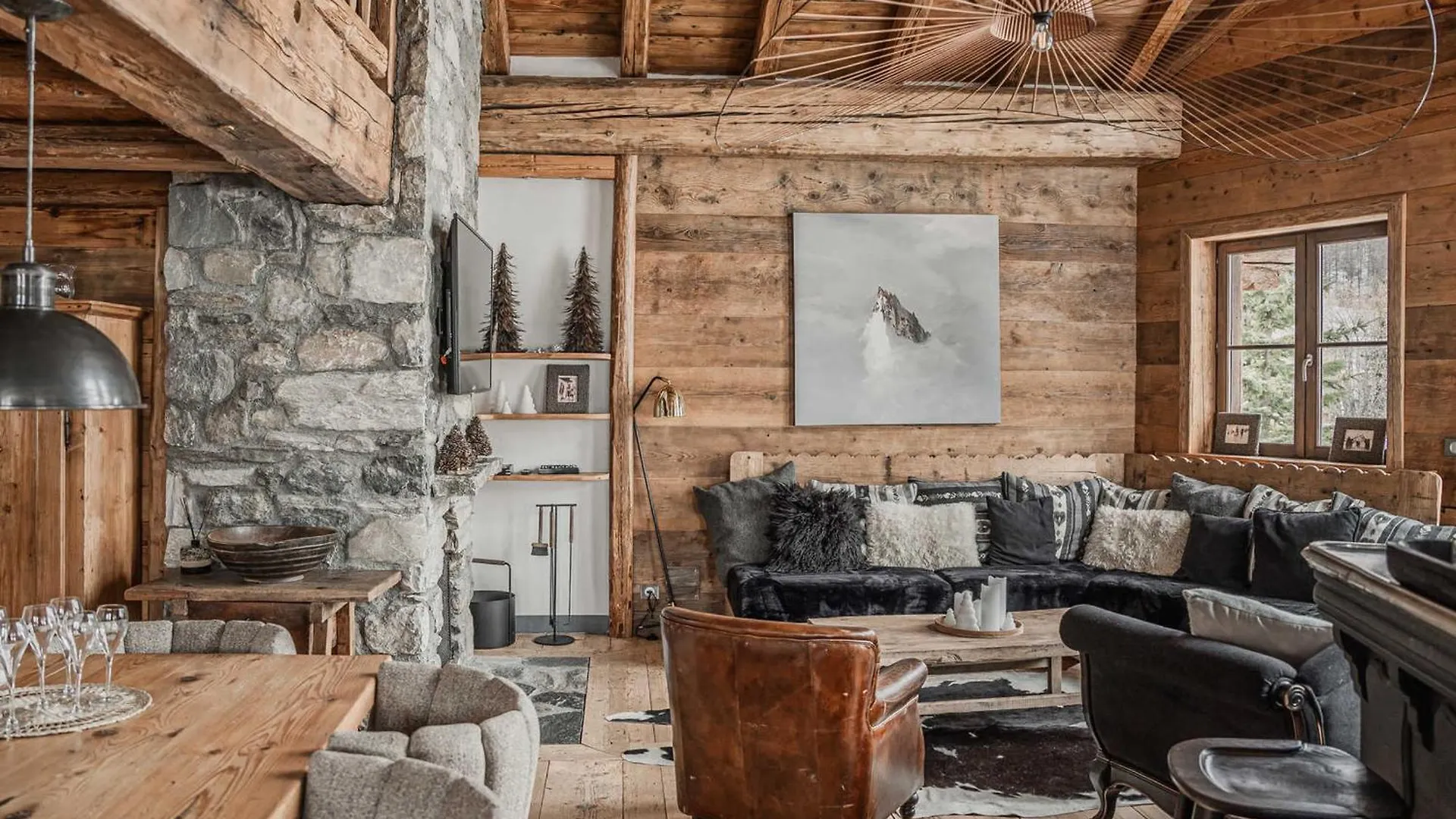 Chalet Montagnard Intime Avec Hammam A Val D'Isere - Fr-1-844-19