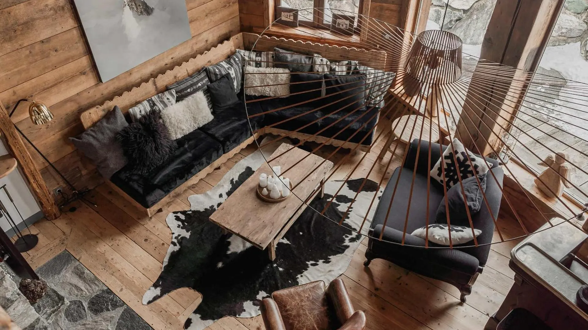 Chalet Montagnard Intime Avec Hammam A Val D'Isere - Fr-1-844-19 Francja
