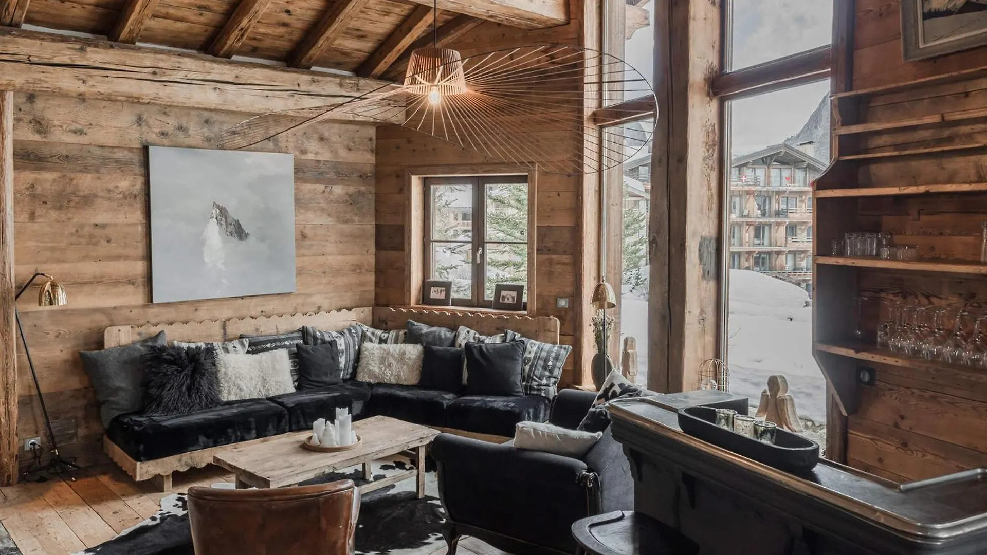 Chalet Montagnard Intime Avec Hammam A Val D'Isere - Fr-1-844-19