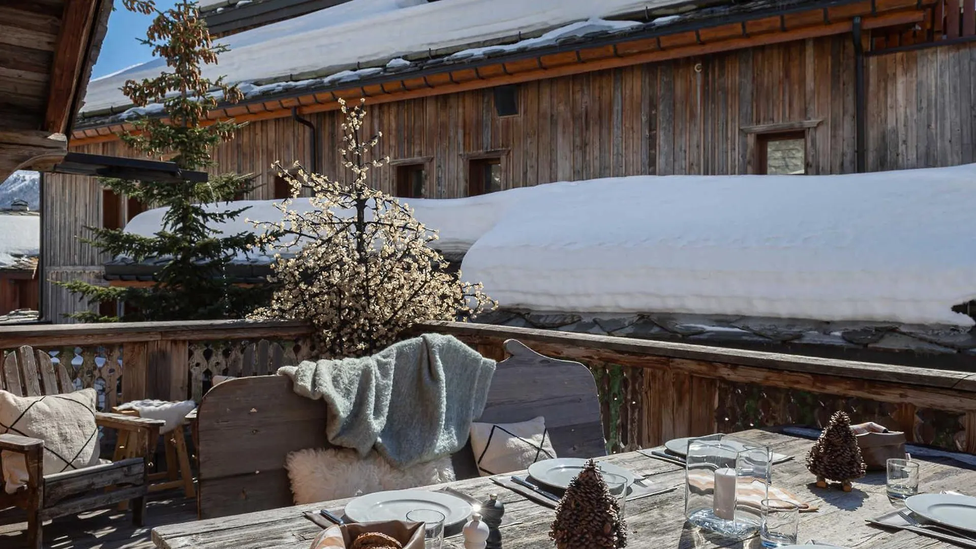 Chalet Montagnard Intime Avec Hammam A Val D'Isere - Fr-1-844-19
